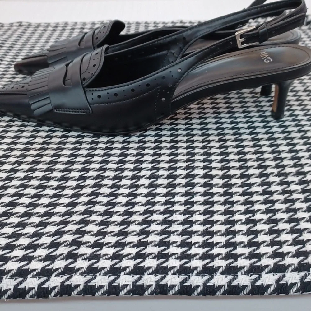 MNG Mango Kilty Slingback NWT - Picture 3 of 7